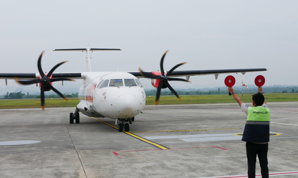 Gambar: INAUGURAL FLIGHT WINGS AIR RUTE SAMARINDA - BANJARMASIN